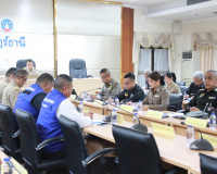 จังหวัดสุราษฎร์ธานีติดตามผลการปฏิบัติงานด้านความมั่นคงในห้วง ... พารามิเตอร์รูปภาพ 4